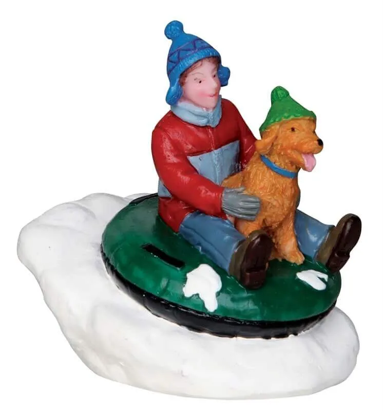lemax-tubing-buddies-figurine-miniature-vail-village image 1