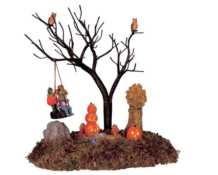 lemax-haunted-tire-swing-balan-oire-hant-e-spooky-town image 1