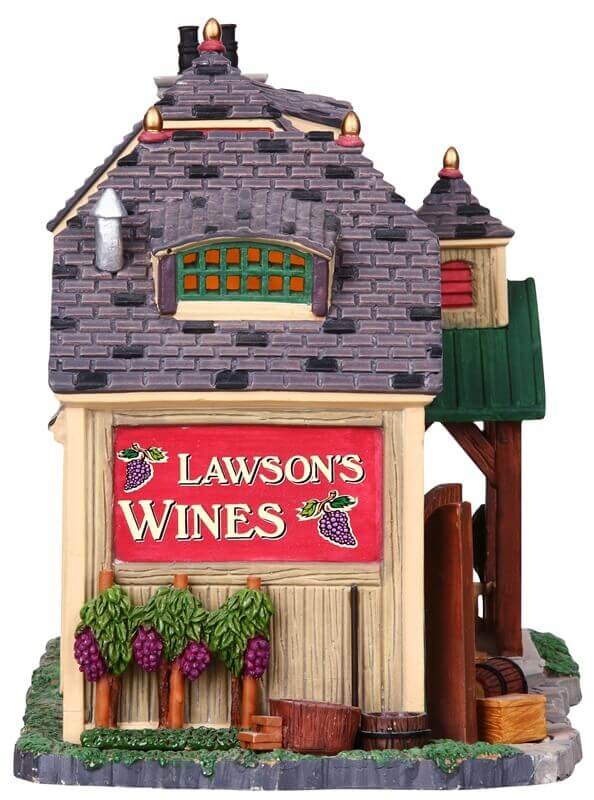 lemax-lawson-s-winery-b-timent-miniature-vignoble image 3