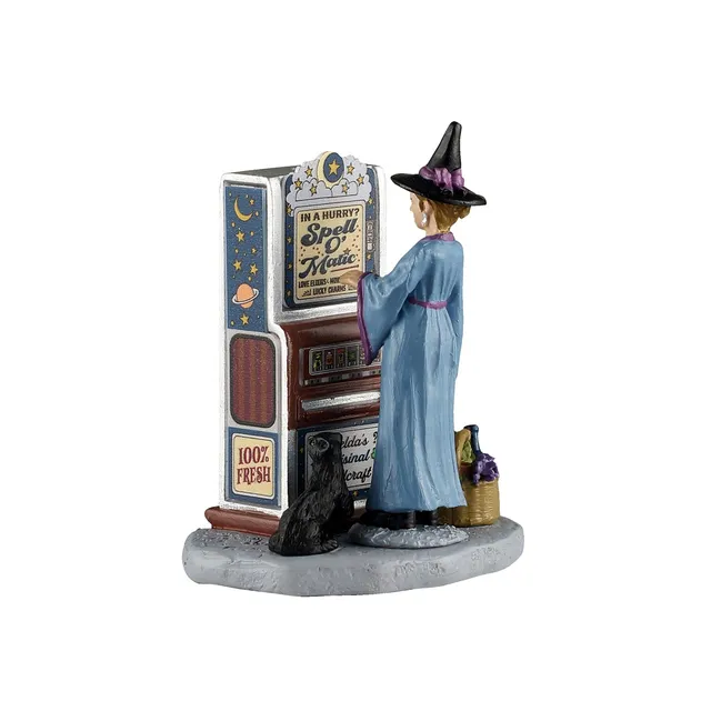 lemax-spell-o-matic-boutique-de-sorts-spooky-town image 1