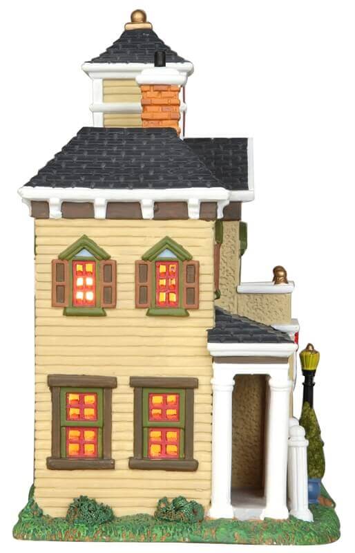 lemax-hartford-falls-town-hall-mairie-miniature-village image 2