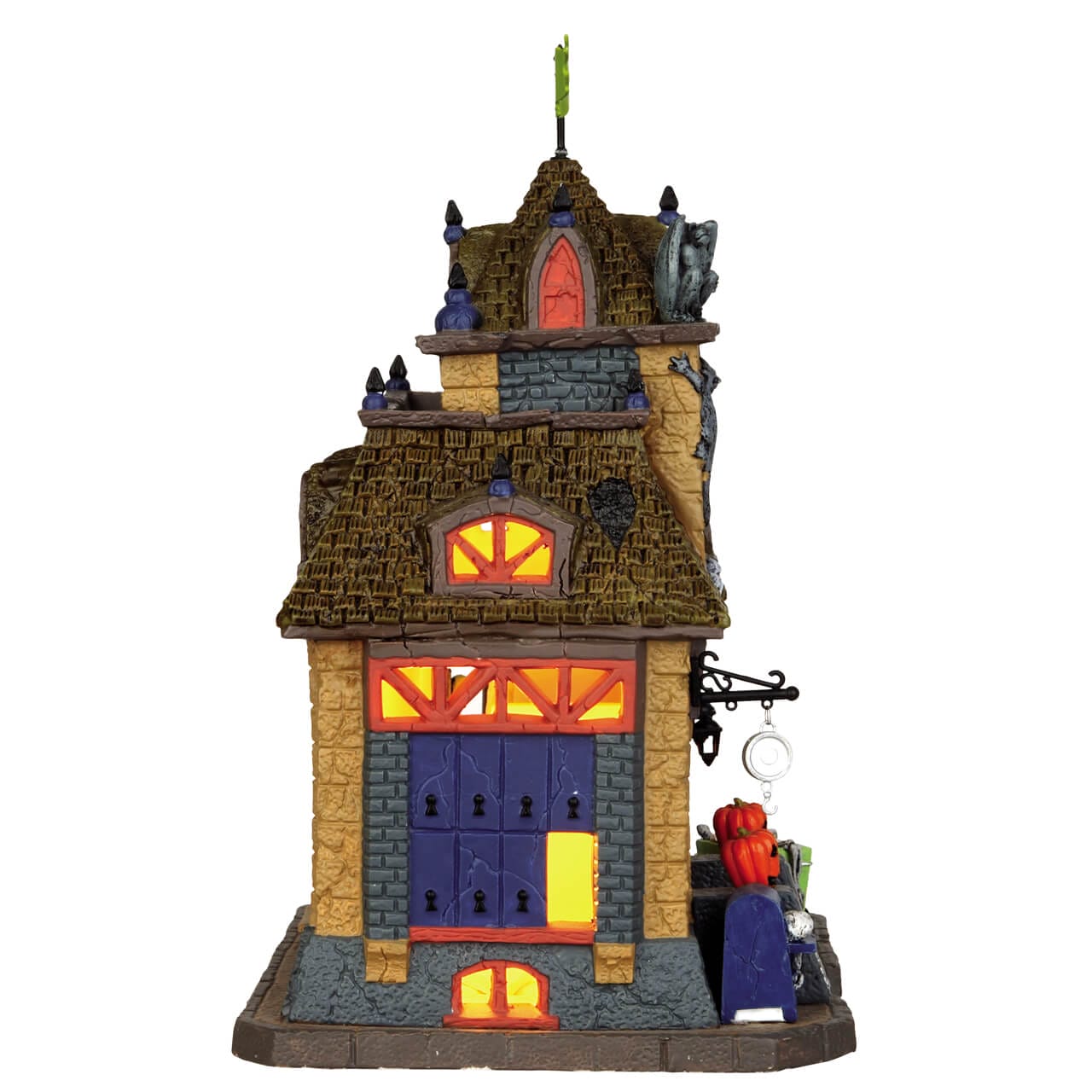 lemax-phantom-parcel-post-b-timent-miniature-spooky-town image 2