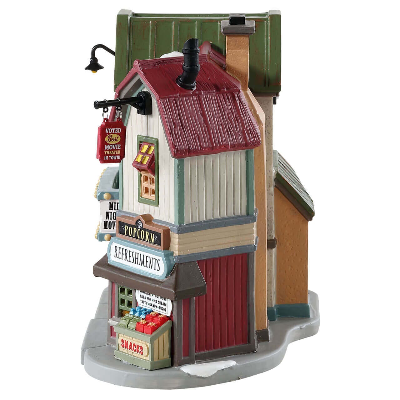 lemax-stone-creek-cinema-b-timent-miniature-cin-ma image 2