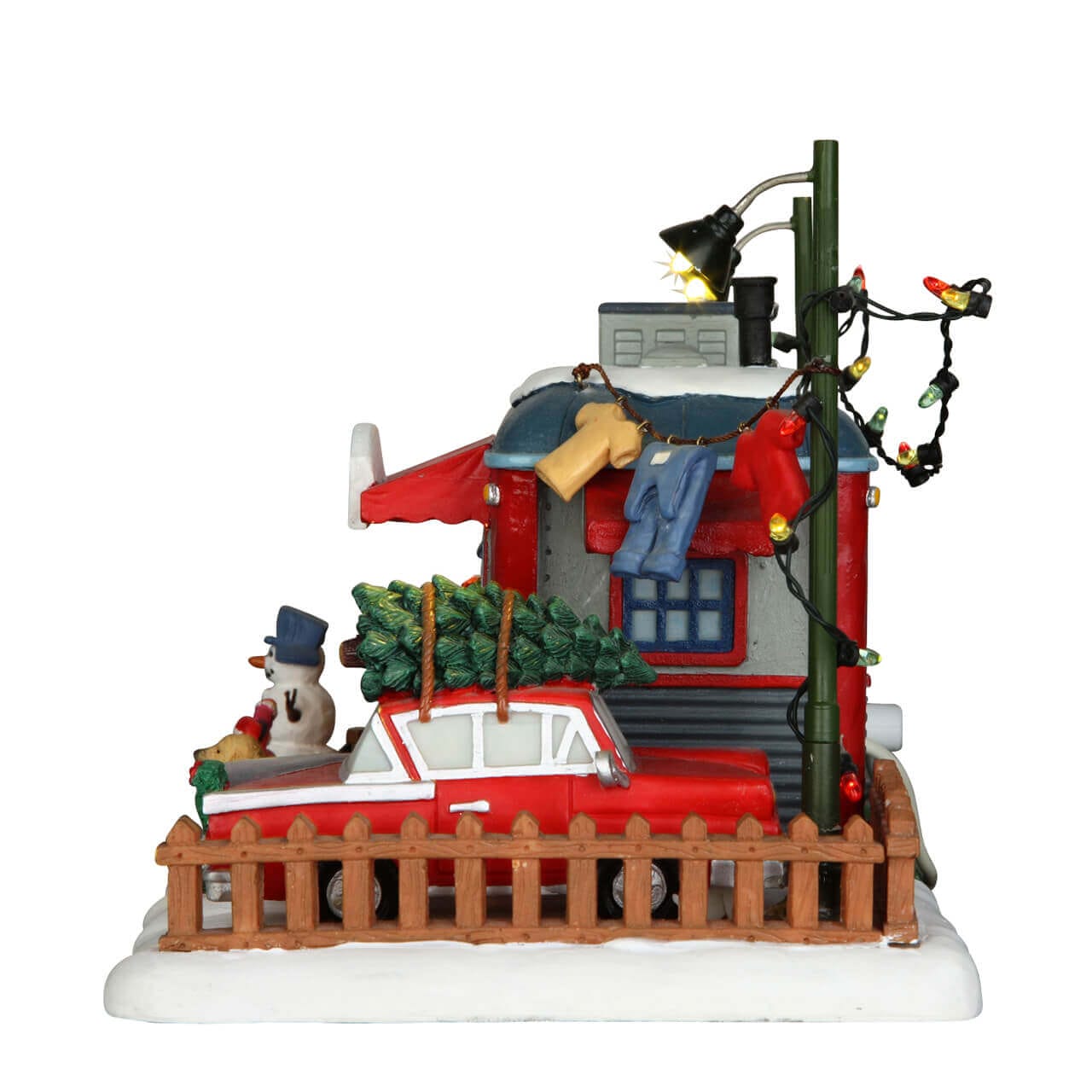 lemax-happy-camper-figurine-miniature-camping-village-de-no-l image 3