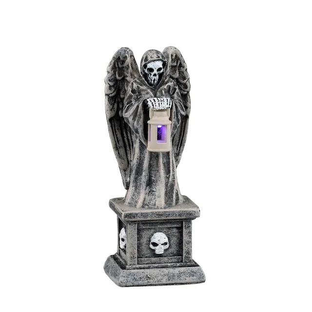 lemax-cemetery-sentinal-figurine-lumineuse-spooky-town image 1