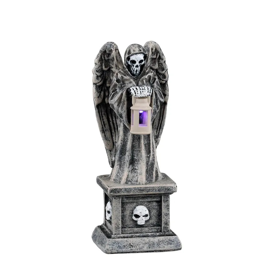 lemax-cemetery-sentinal-figurine-lumineuse-spooky-town image 1