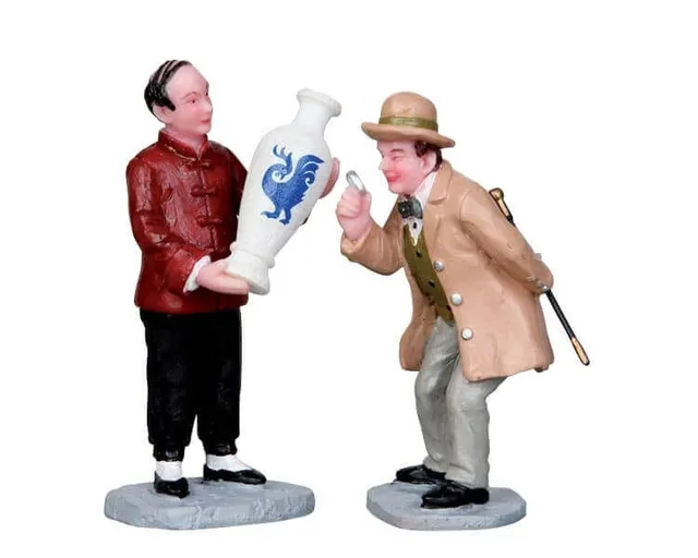 lemax-the-connoisseur-figurine-miniature-d-gustation image 1
