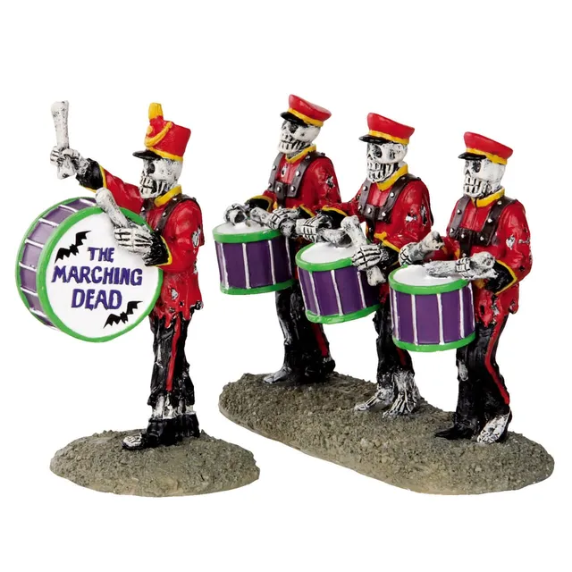 lemax-spooky-town-drum-corpse-set-de-2-figurines image 1