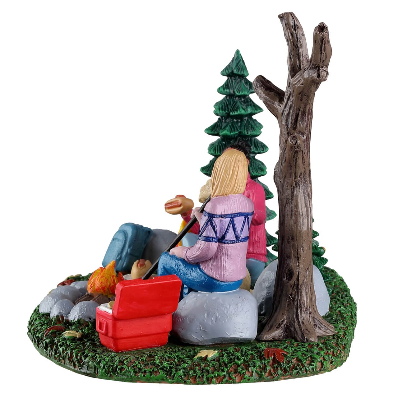 lemax-fall-camping-trip-sc-ne-miniature-harvest-crossing image 3