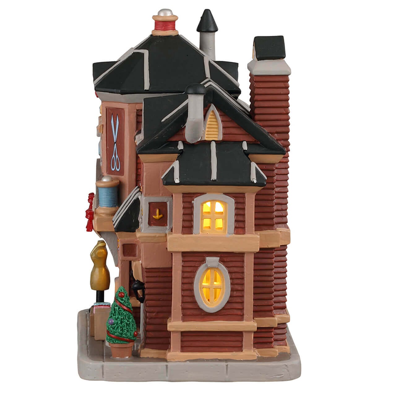 lemax-stella-s-sewing-school-b-timent-miniature-cole-de-couture-harvest-crossing image 3