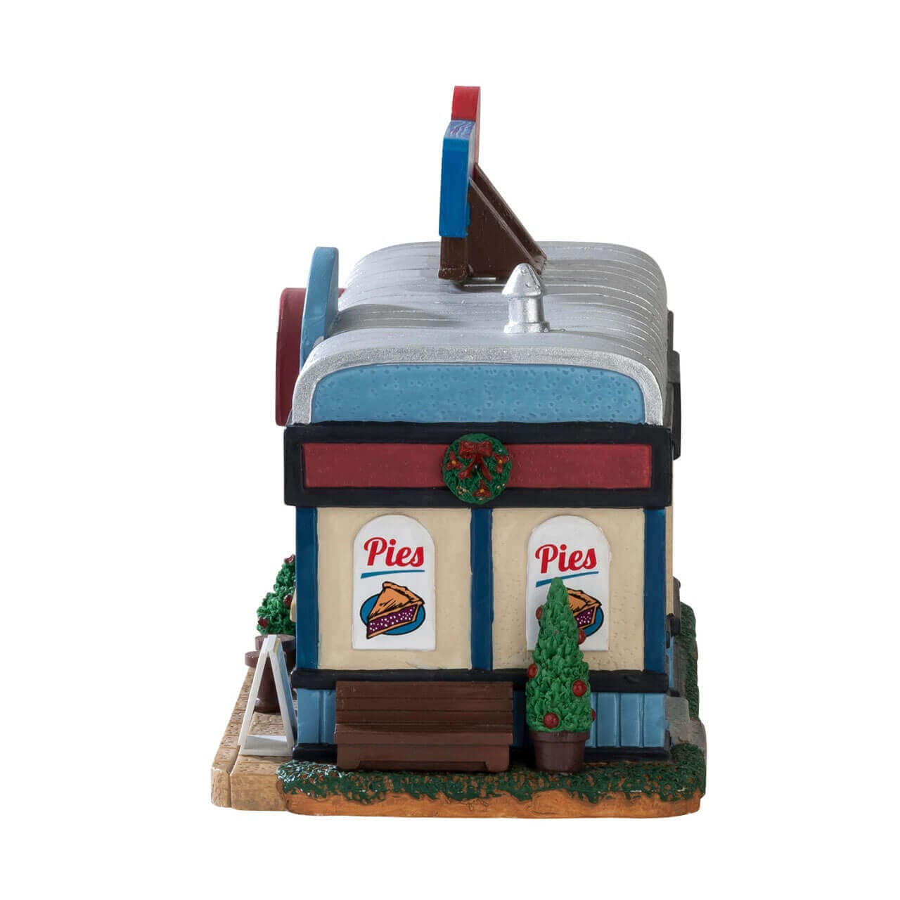 lemax-pie-in-the-sky-bakery-b-timent-miniature-boulangerie-lumineuse image 2
