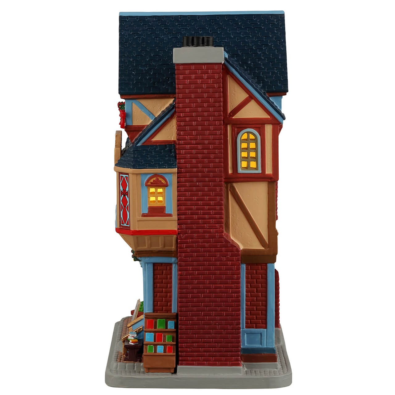 lemax-the-tall-tale-librairie-miniature-caddington image 3