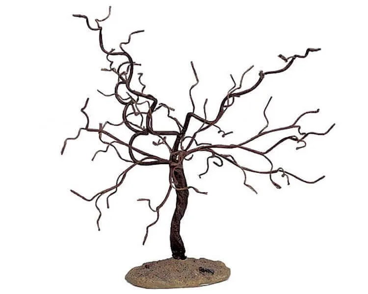 lemax-vine-maple-medium-arbre-miniature-spooky-town image 1