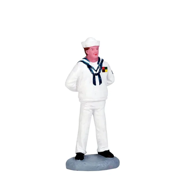 lemax-sailor-figurine-marin-miniature image 1