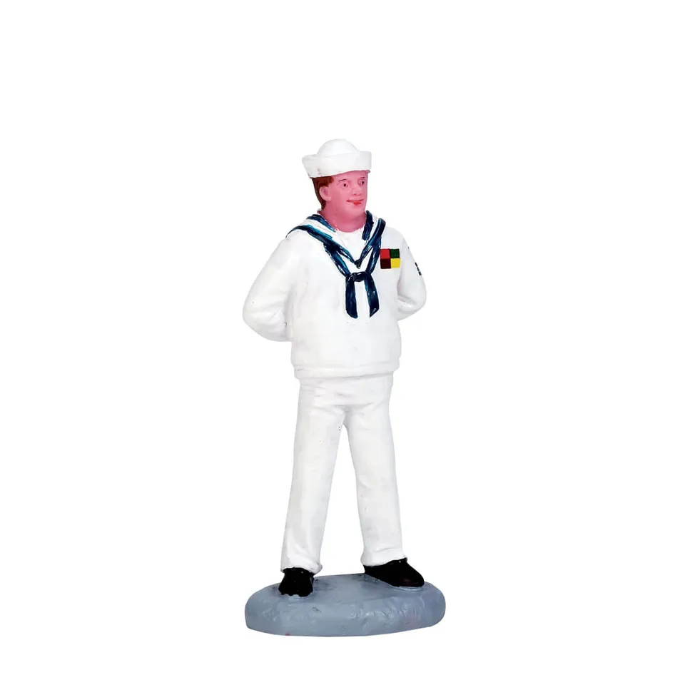 lemax-sailor-figurine-marin-miniature image 1