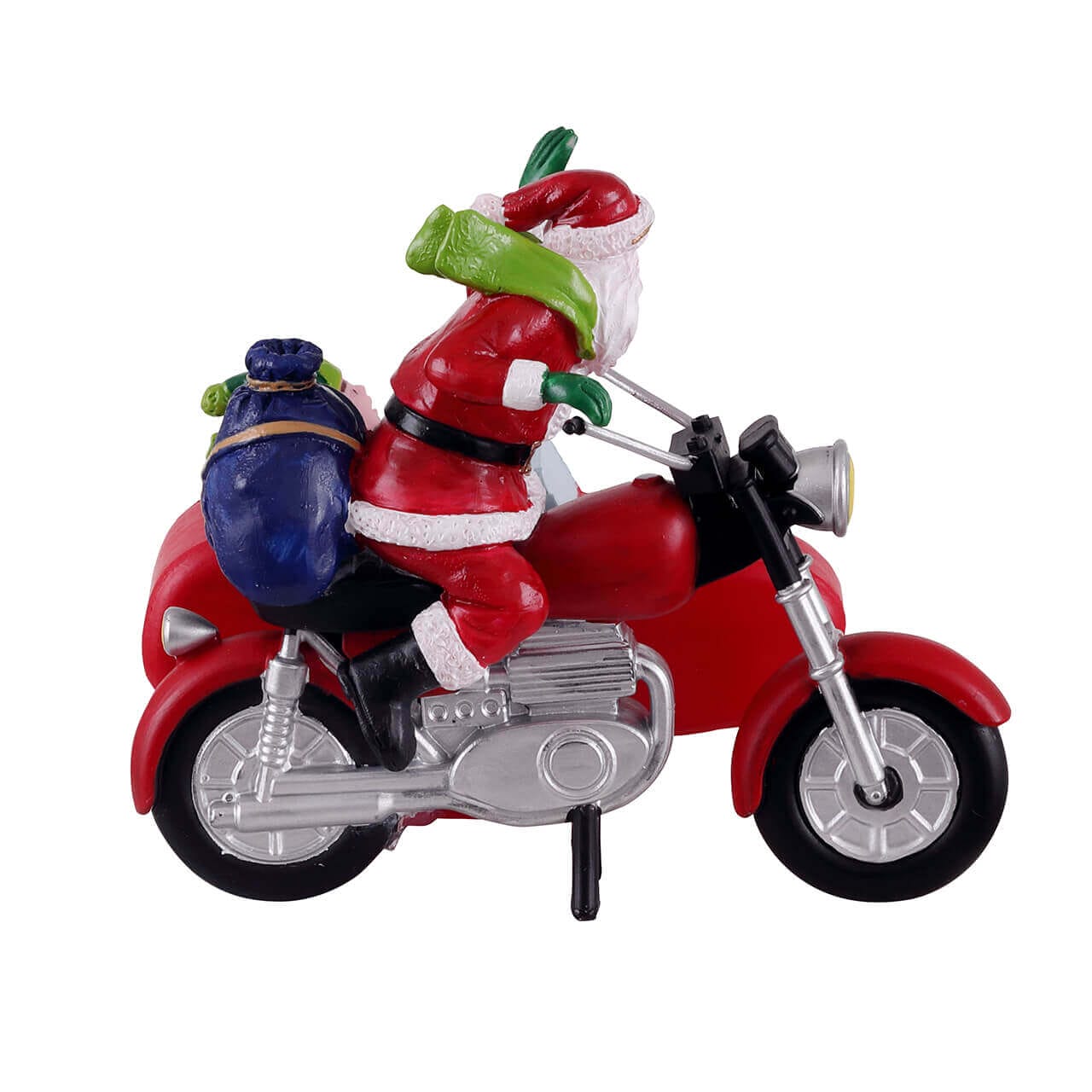 lemax-santa-express-p-re-no-l-moto-side-car-elfe image 4
