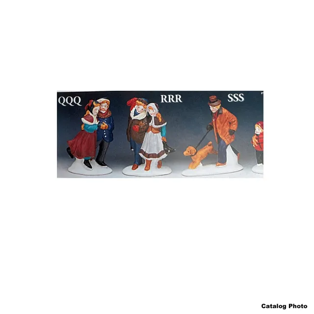 lemax-return-from-skating-figurines-patineurs-village-miniature image 1