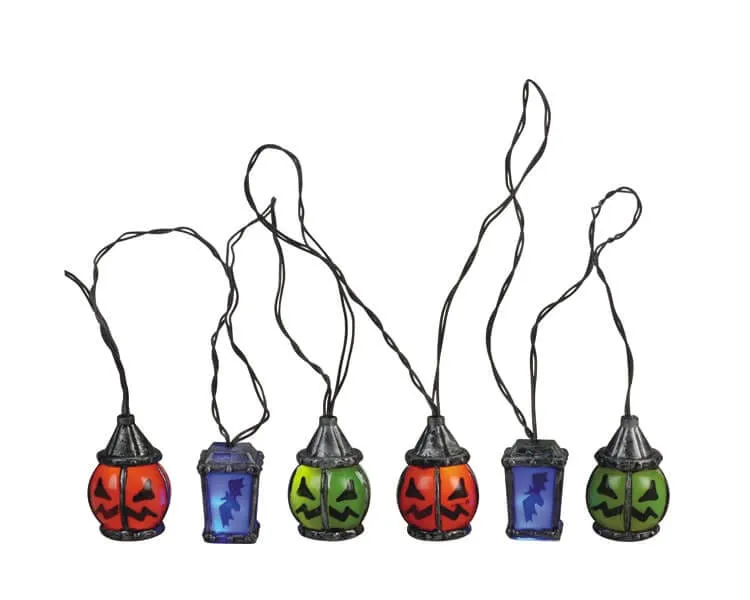 lemax-6-lighted-spooky-lantern-d-cor-lumineux-spooky-town image 1