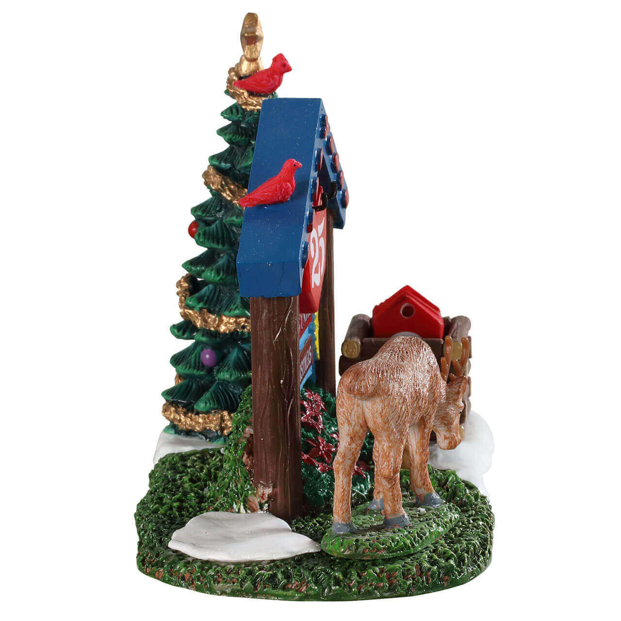 lemax-woodland-countdown-d-cor-miniature-compte-rebours-for-t image 3