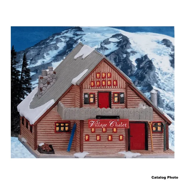 lemax-vail-village-chalet-chalet-miniature-village-de-no-l image 1