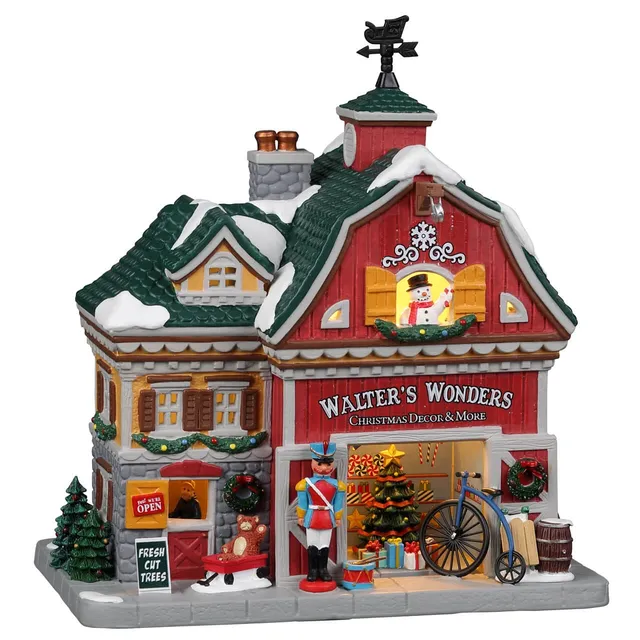 lemax-walter-s-wonders-grand-b-timent-2-tages-harvest-crossing image 1