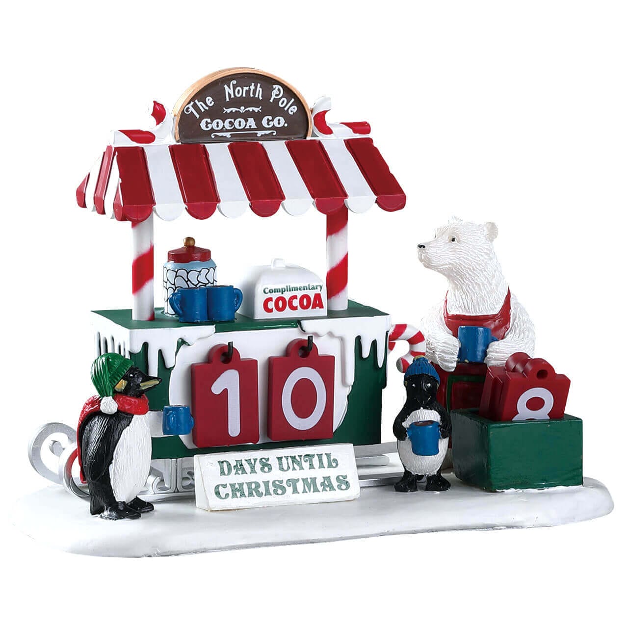 lemax-cocoa-while-we-are-waiting-figurine-miniature image 1