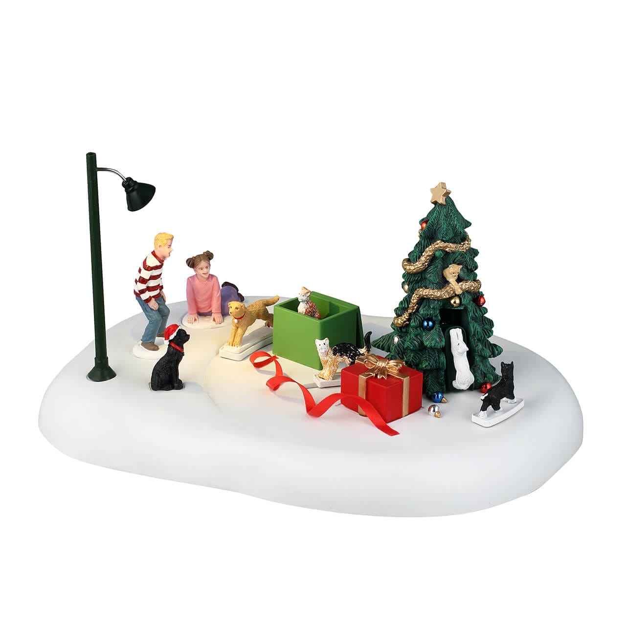 lemax-christmas-cats-figurine-miniature-de-collection image 1