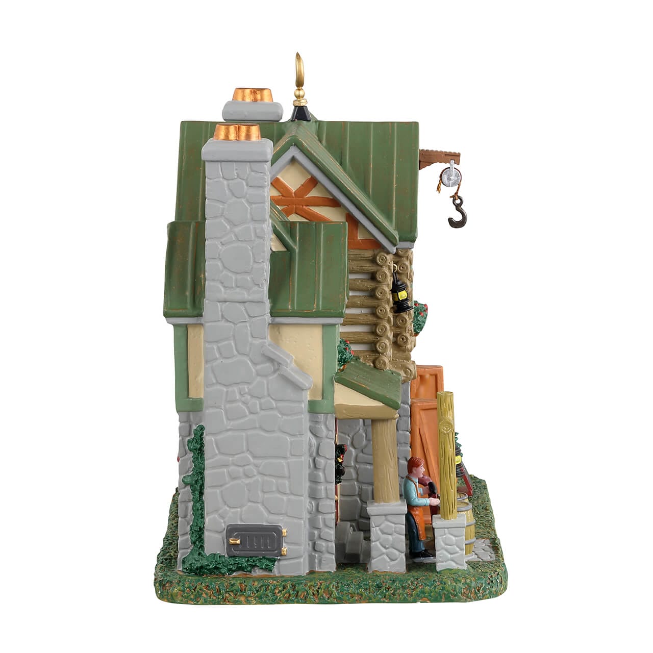 lemax-spruce-mountain-distillery-moonshine-b-timent-miniature-caddington image 2