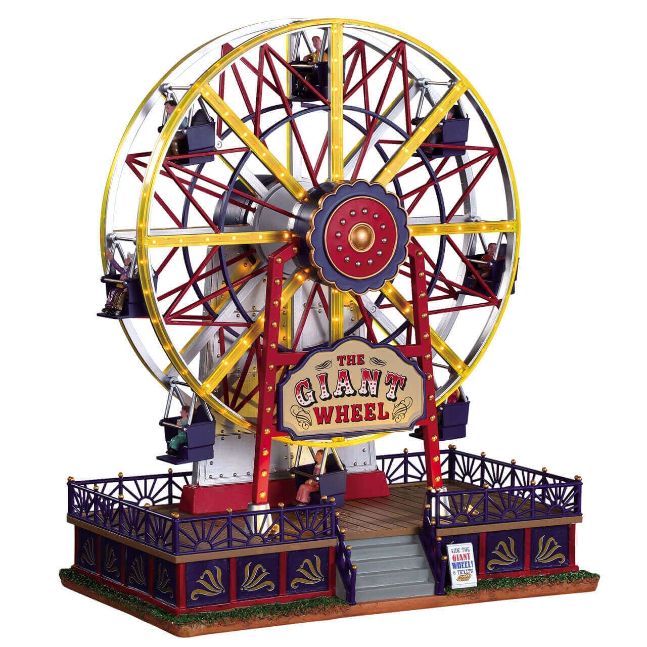 lemax-the-giant-wheel-grande-roue-anim-e-lumineuse-carnival image 1