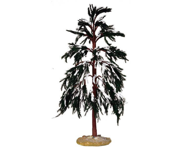 lemax-snowy-cypress-tree-extra-large-grand-sapin-enneig image 1