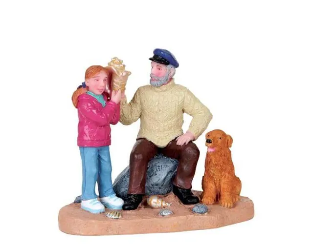 lemax-i-can-hear-the-ocean-figurine-miniature image 1