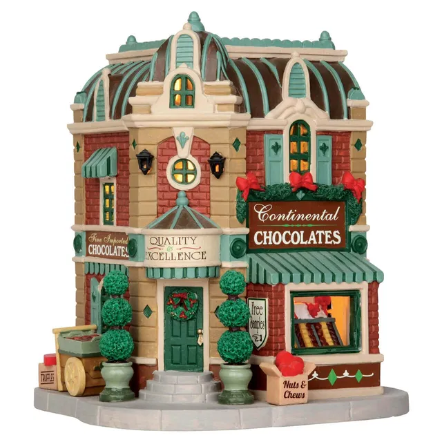 lemax-continental-chocolates-boutique-miniature-chocolaterie image 1