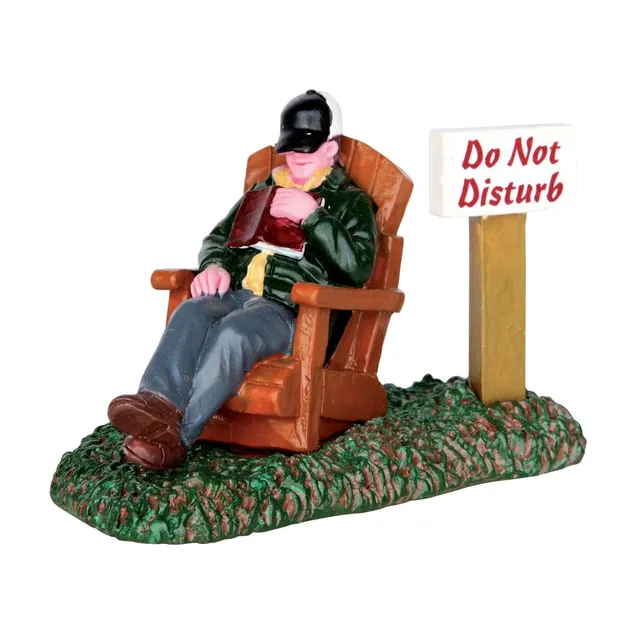 lemax-afternoon-nap-figurine-miniature-sieste-coventry-cove image 1