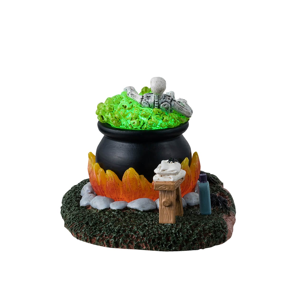 lemax-nothing-like-a-hot-bath-figurine-miniature-spooky-town image 2