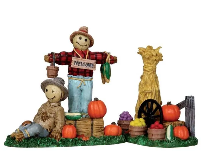 lemax-autumn-display-d-cor-miniature-d-automne-de-collection image 1