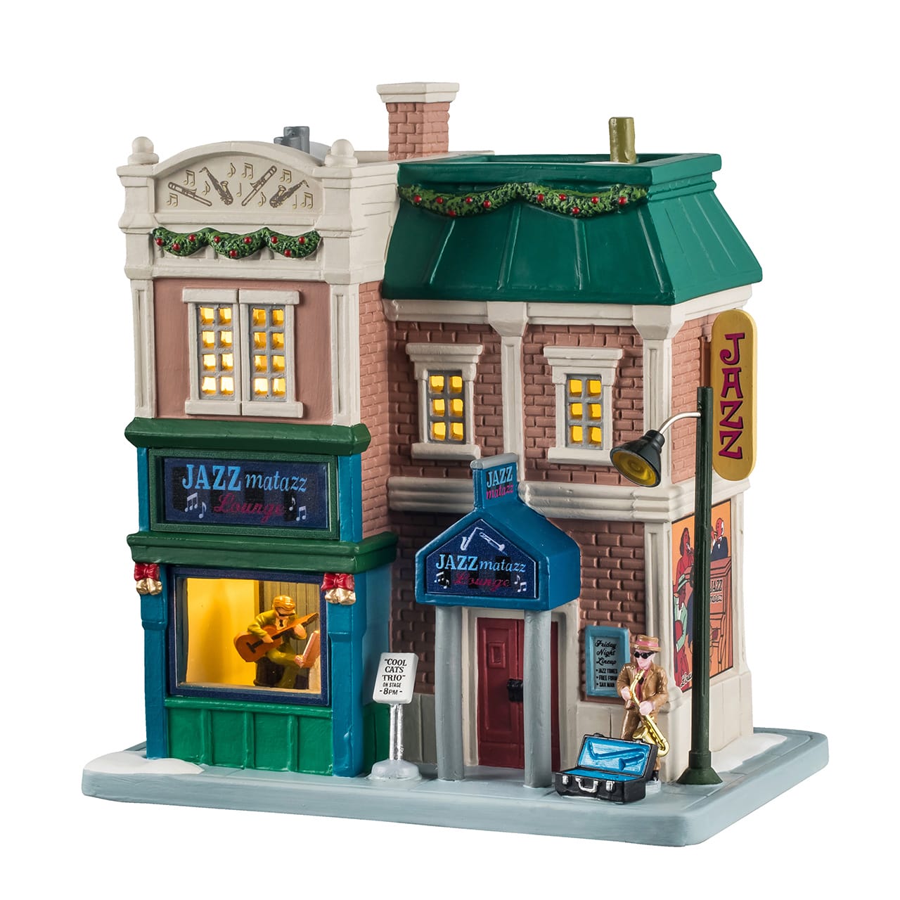lemax-jazzmatazz-lounge-club-de-jazz-miniature-caddington image 1