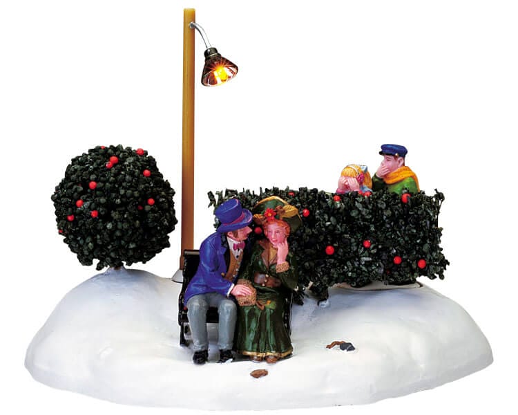 lemax-sneak-a-peek-figurine-miniature image 2