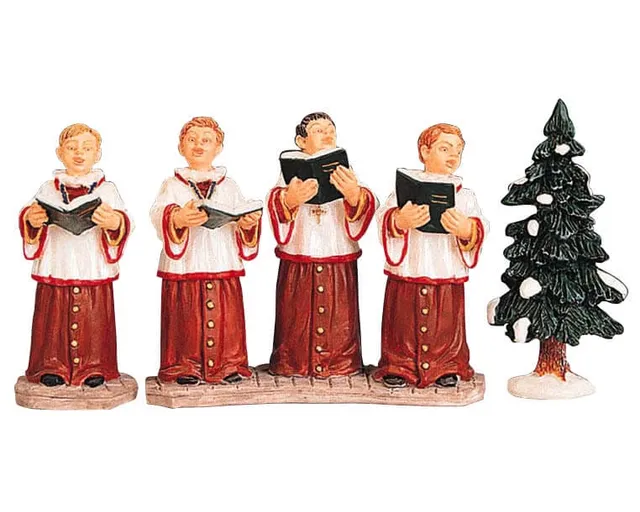 lemax-the-choir-figurine-miniature-chorale-de-no-l image 1