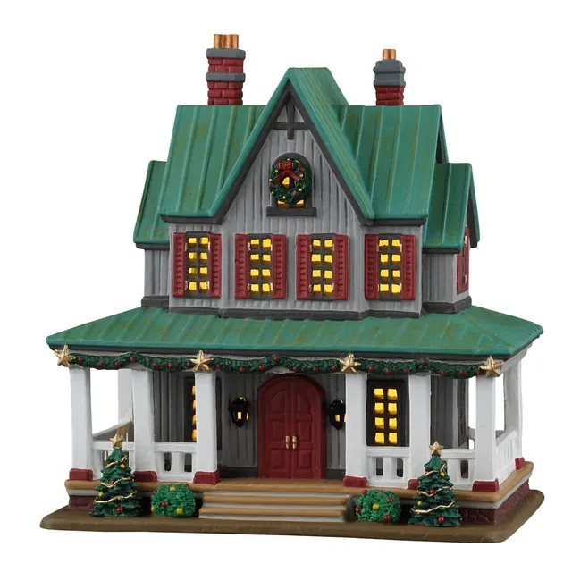 lemax-copperhill-manor-maison-miniature-lumineuse-caddington image 1