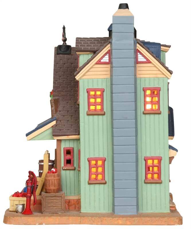 lemax-mcintosh-cider-press-b-timent-miniature-village-automne image 2