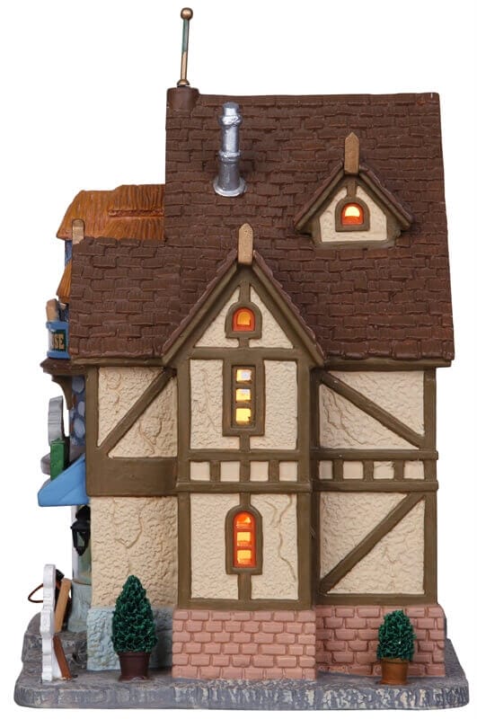 lemax-belgian-waffle-house-b-timent-village-miniature-gourmand image 3