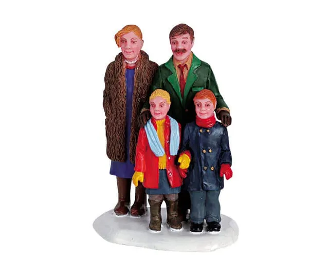 lemax-out-to-dinner-figurine-miniature-d-ner image 1