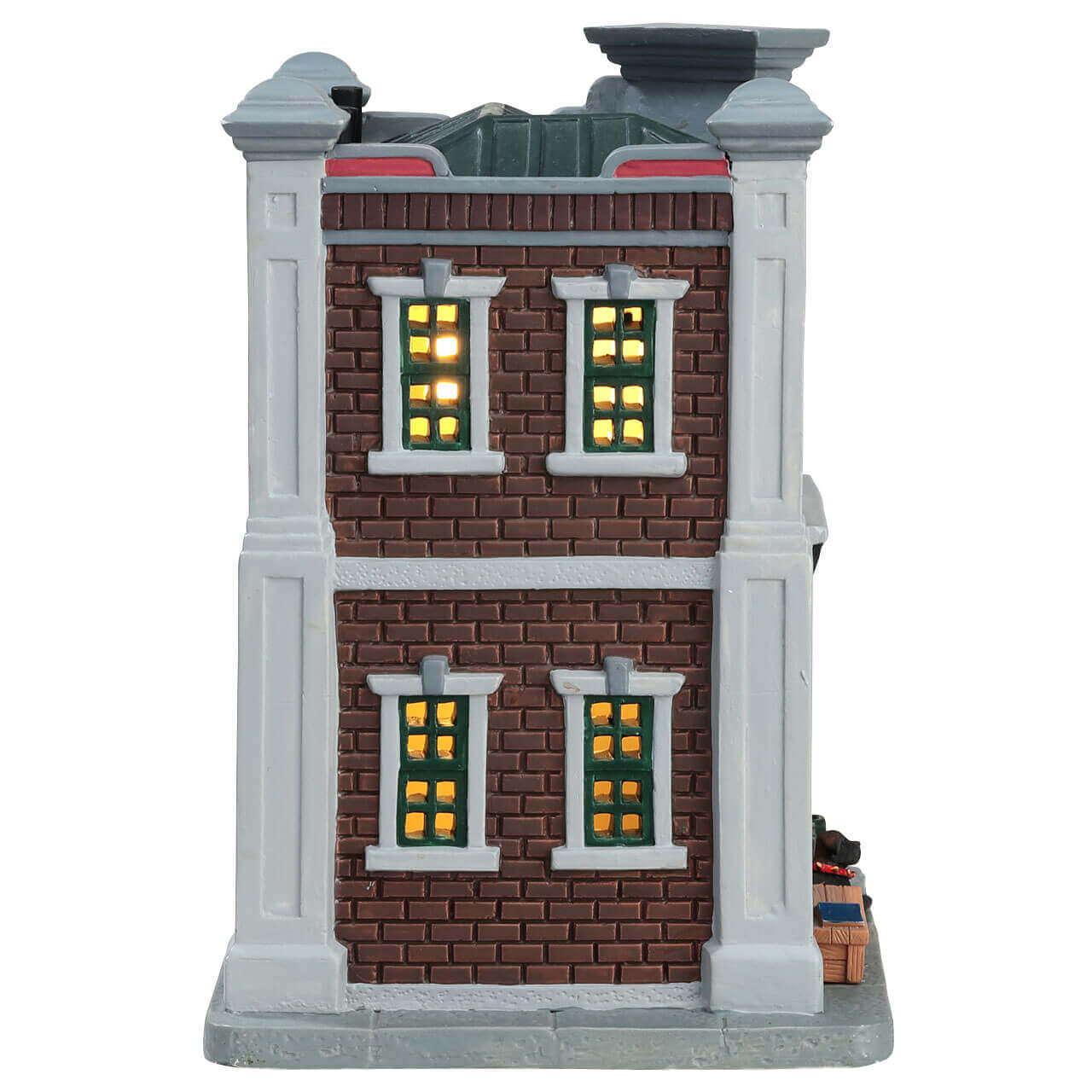 lemax-city-tattoo-b-timent-miniature-village image 3