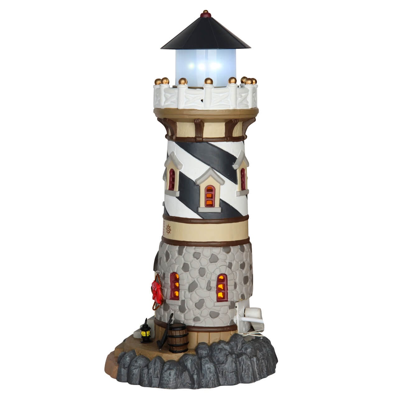 lemax-windy-cape-lighthouse-phare-miniature-lumineux image 3