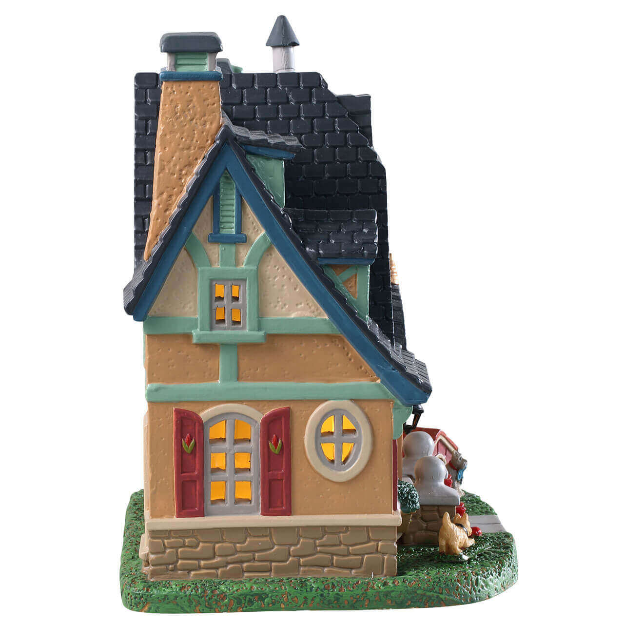 lemax-welcome-home-maison-miniature-village-de-no-l image 3
