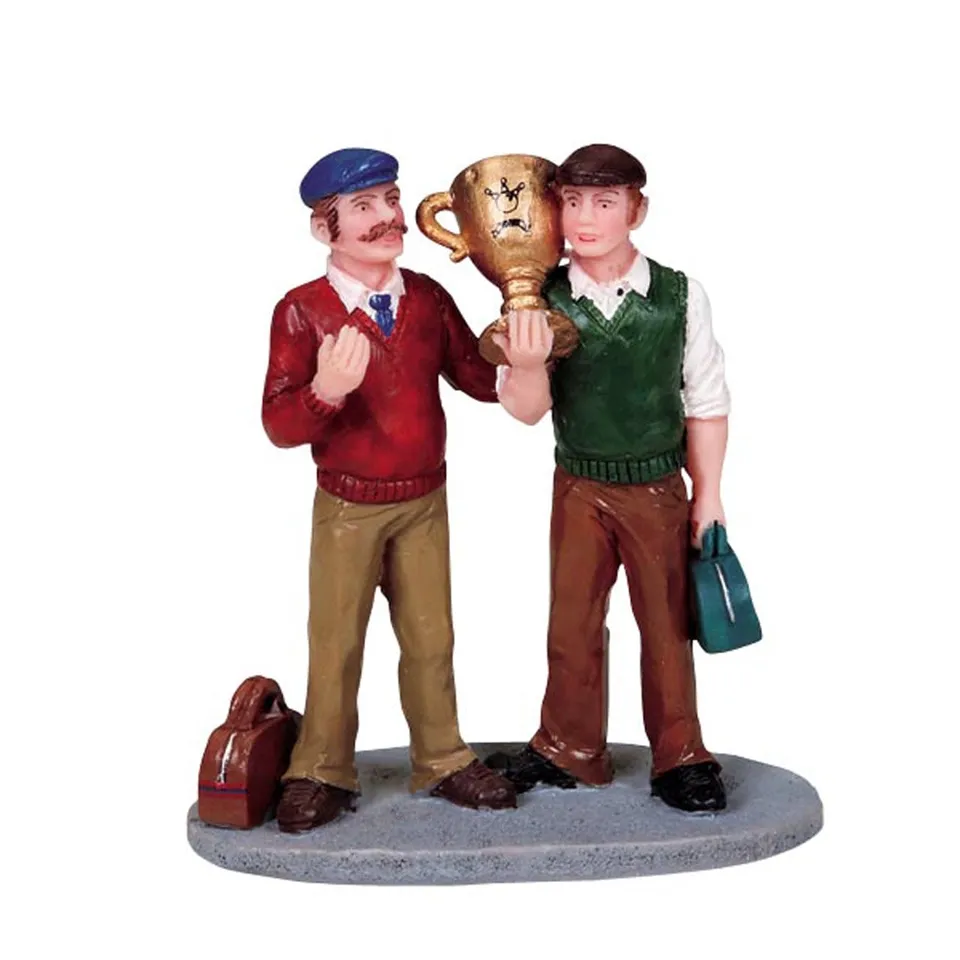lemax-way-to-go-champ-figurine-miniature-sportive image 1