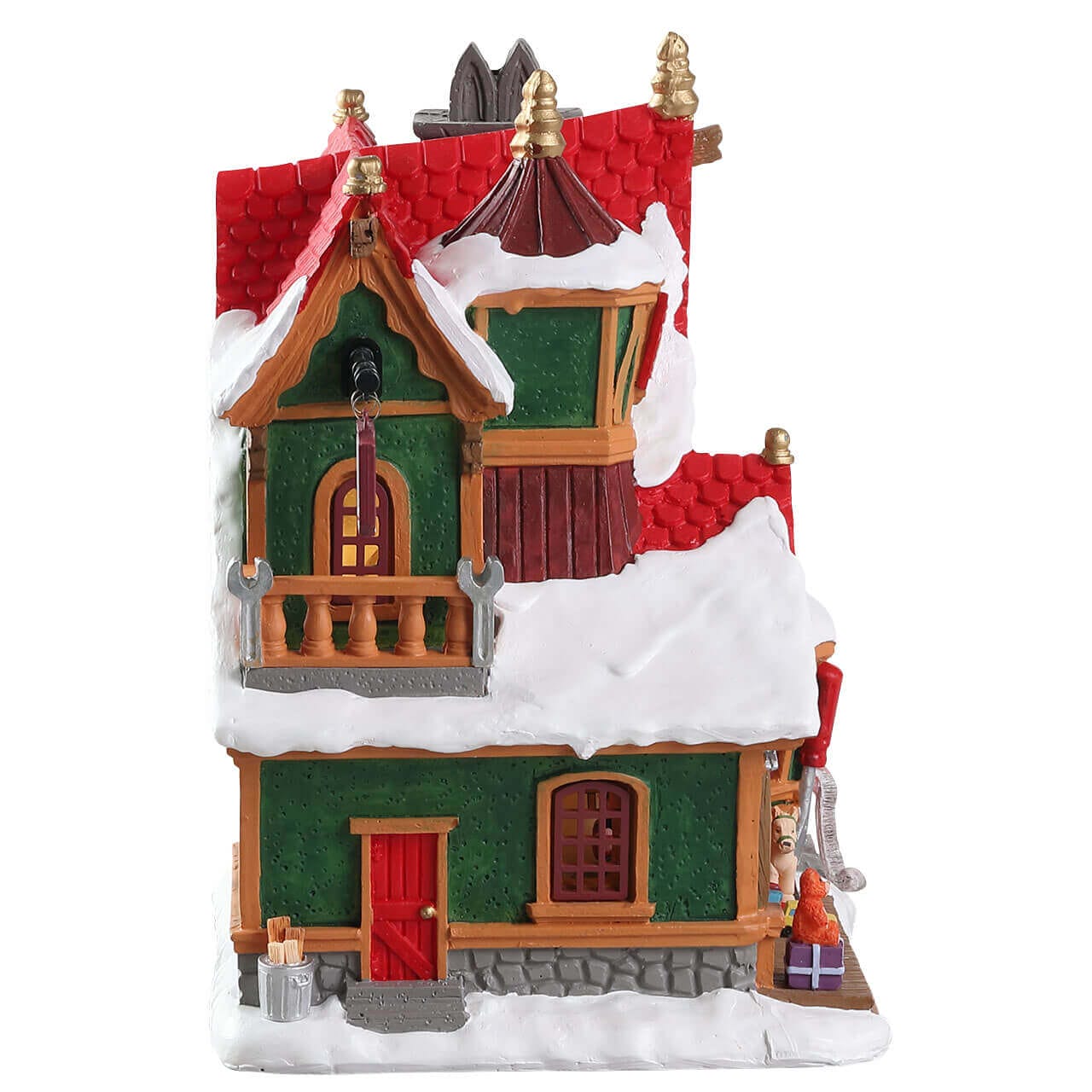 lemax-the-elf-workshop-b-timent-lumineux-atelier-des-elfes image 3
