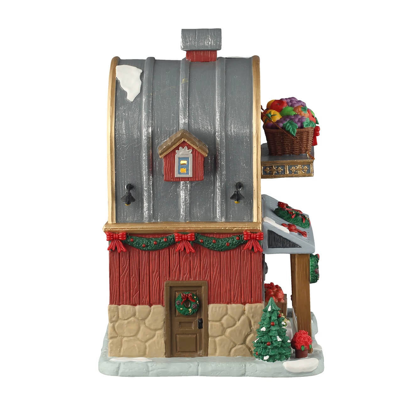 lemax-nathan-s-naturals-market-b-timent-miniature-harvest-crossing image 2