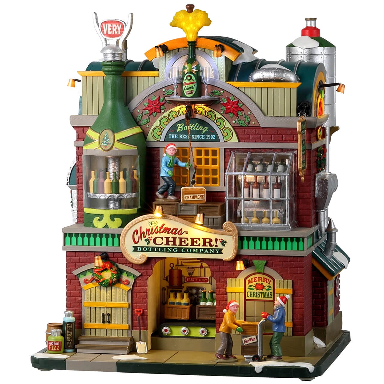 lemax-christmas-cheer-bottling-company-usine-d-embouteillage-caddington image 2