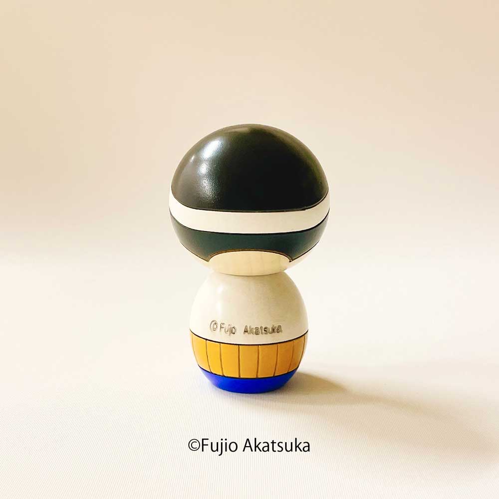 usaburo-kokeshi-bakabon-no-papa-figurine-character-yura-koro-9-2-cm image 4